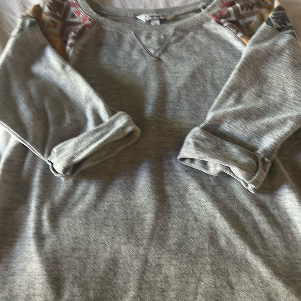 Splendid 3/4 length tee size medium
